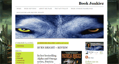 Desktop Screenshot of bookjunkiez.com